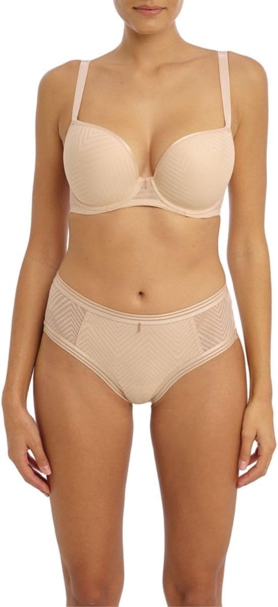 image:imageFreya Womens Tailored Underwire TShirt BraNatural Beige