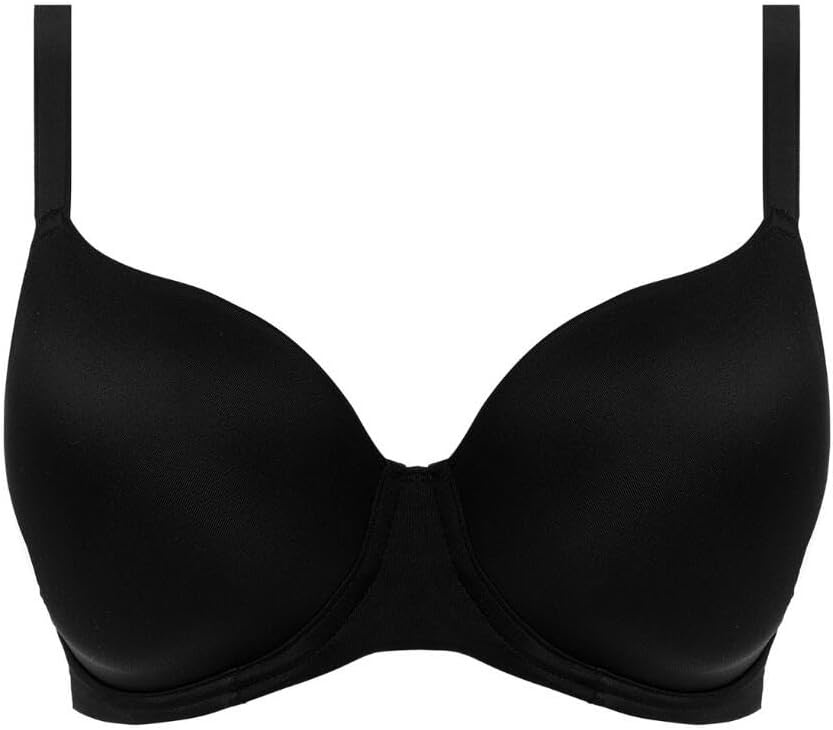 image:imageFreya Womens Undetected Underwire Demi TShirt BraBlack