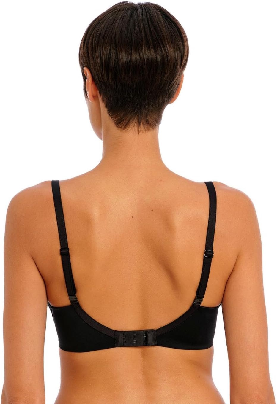 image:imageFreya Womens Undetected Underwire Demi TShirt BraBlack