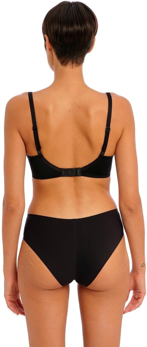image:imageFreya Womens Undetected Underwire Demi TShirt BraBlack