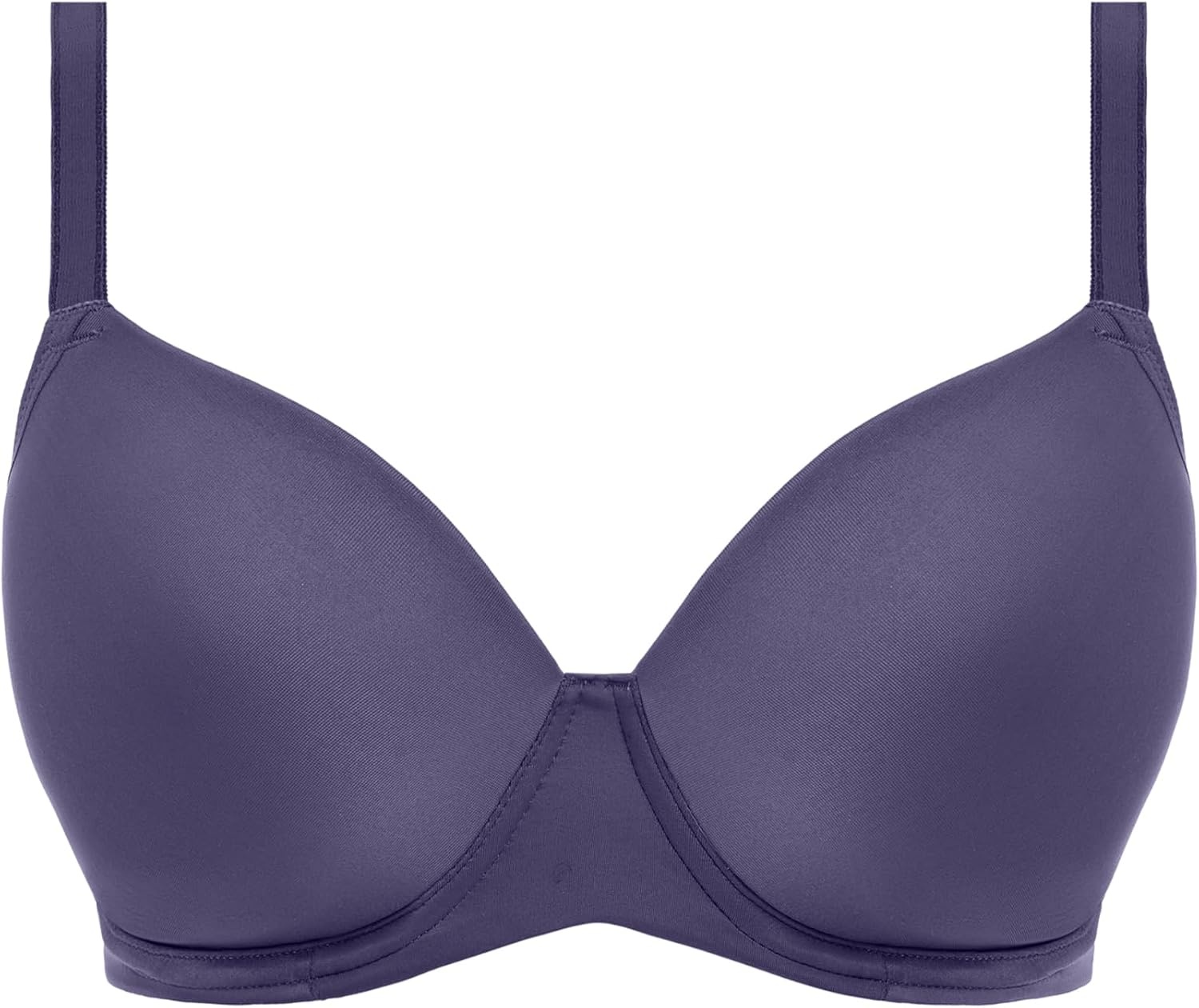 image:imageFreya Womens Undetected Underwire Demi TShirt BraDusk
