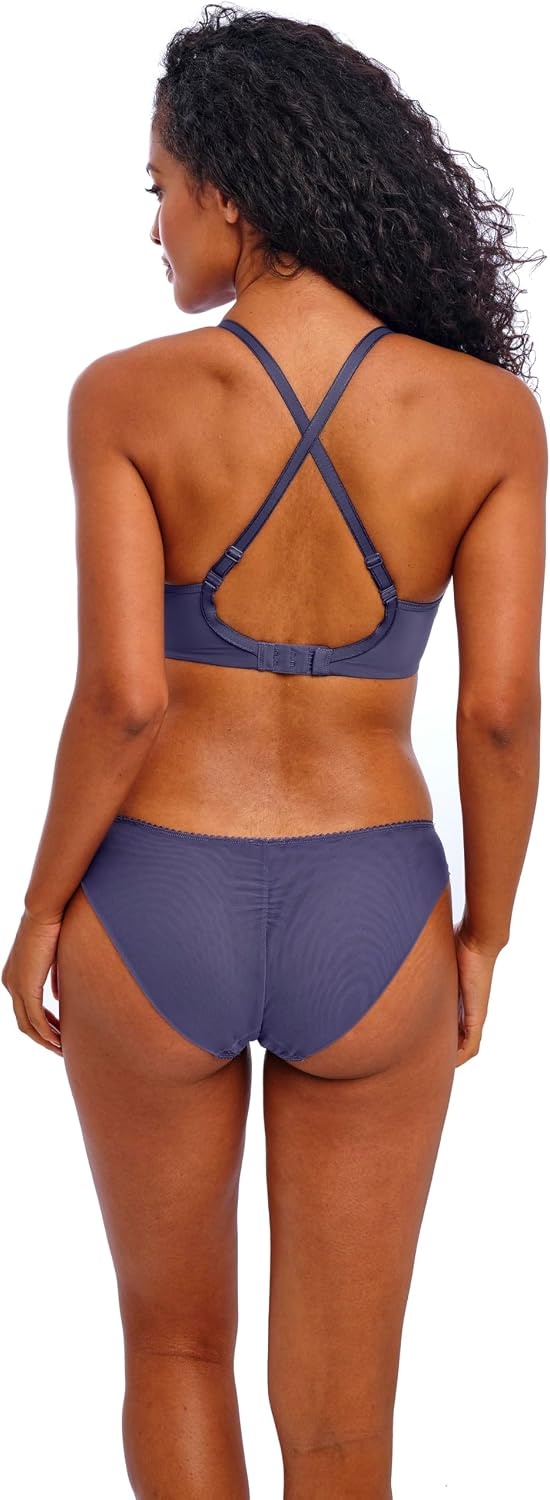 image:imageFreya Womens Undetected Underwire Demi TShirt BraDusk