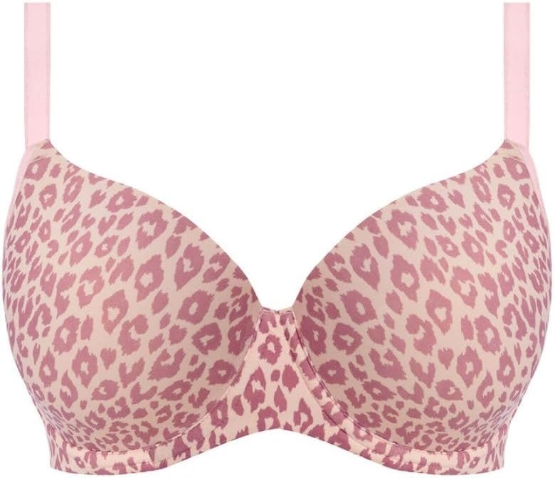 image:imageFreya Womens Undetected Underwire Demi TShirt BraIced Mocha