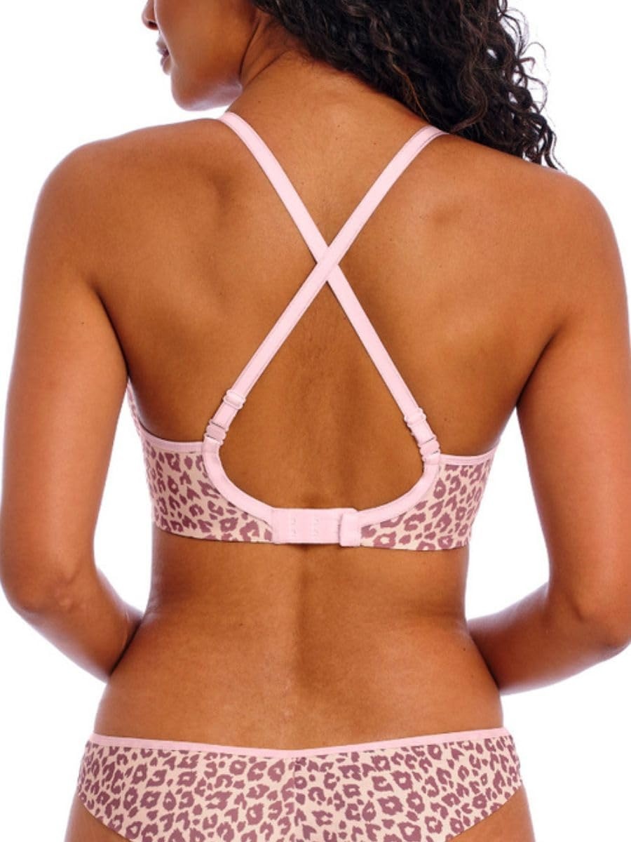 image:imageFreya Womens Undetected Underwire Demi TShirt BraIced Mocha
