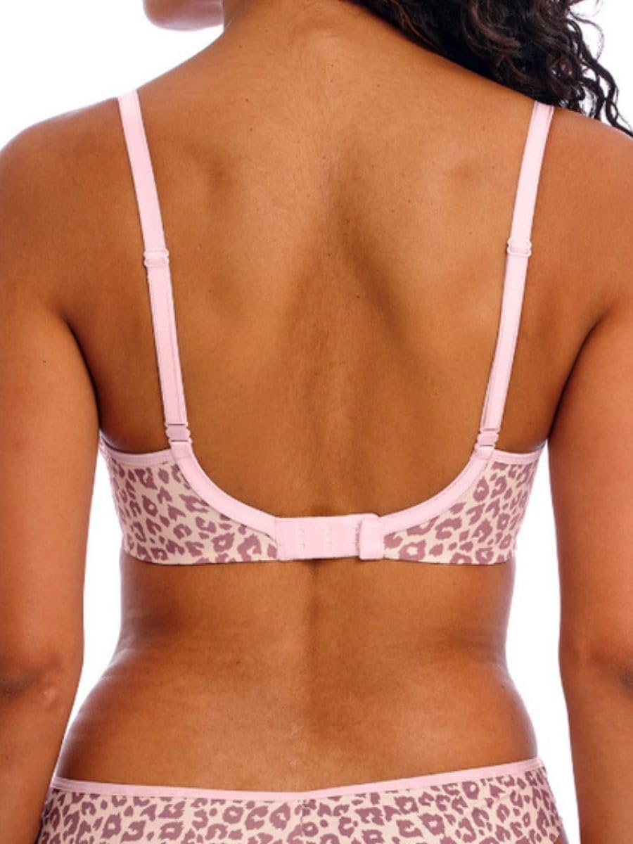image:imageFreya Womens Undetected Underwire Demi TShirt BraIced Mocha