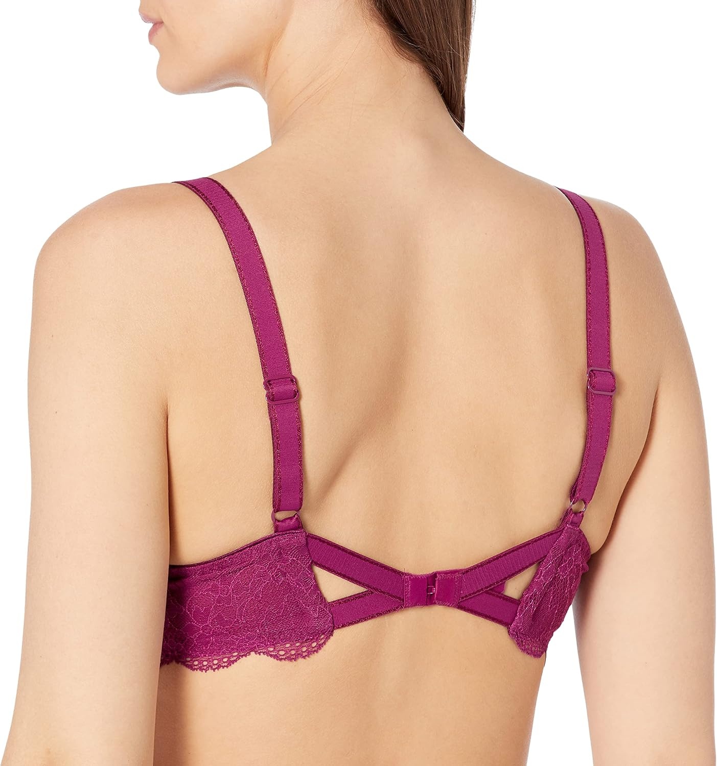 image:imageFreya Womens plussize Freya Fancies Underwire Plunge BraBerry