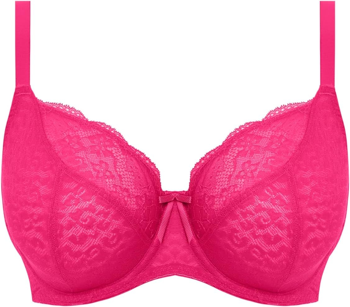 image:imageFreya Womens plussize Freya Fancies Underwire Plunge BraHot Pink