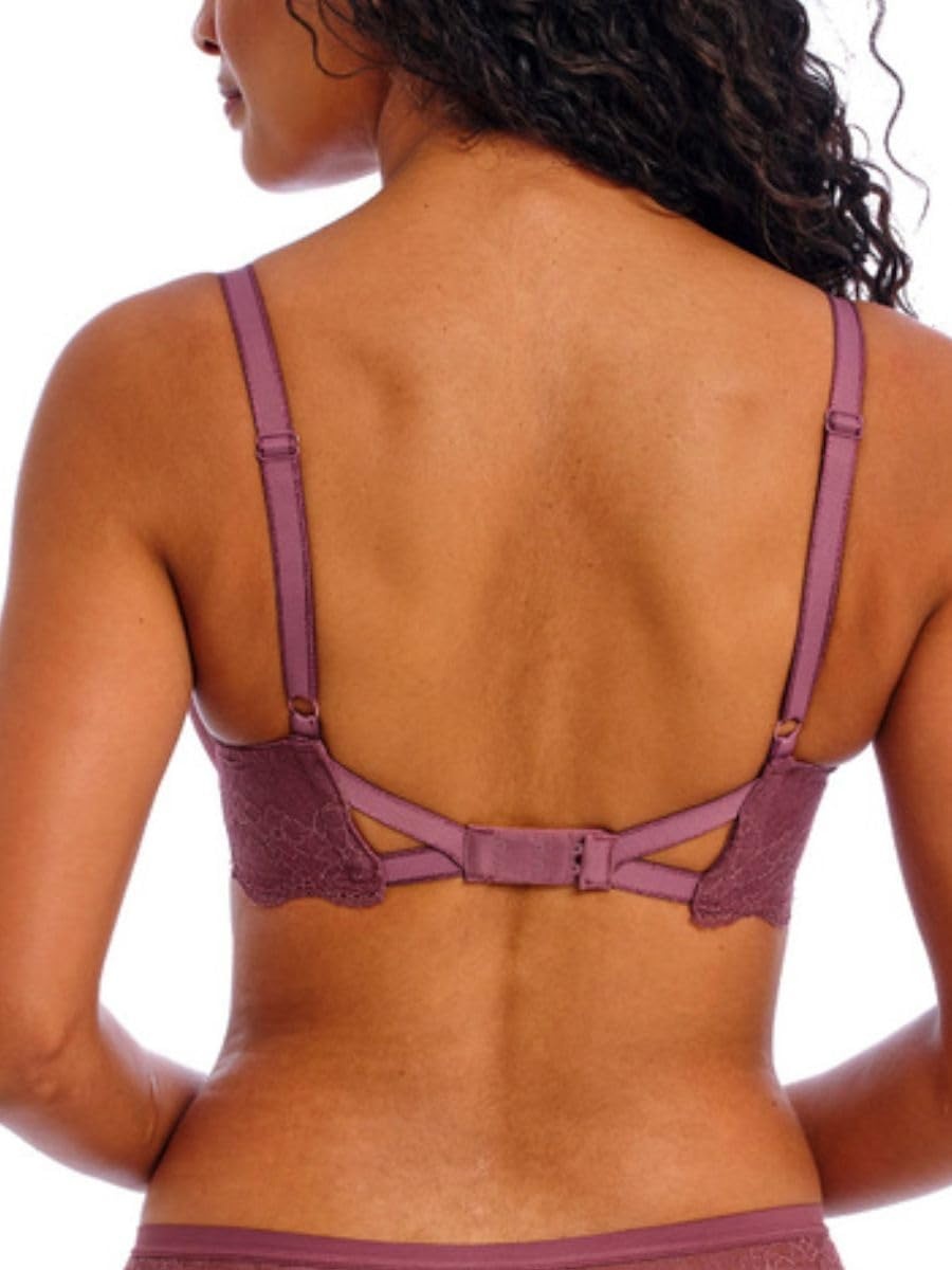 image:imageFreya Womens plussize Freya Fancies Underwire Plunge BraIced Mocha
