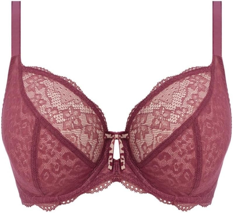 image:imageFreya Womens plussize Freya Fancies Underwire Plunge BraIced Mocha