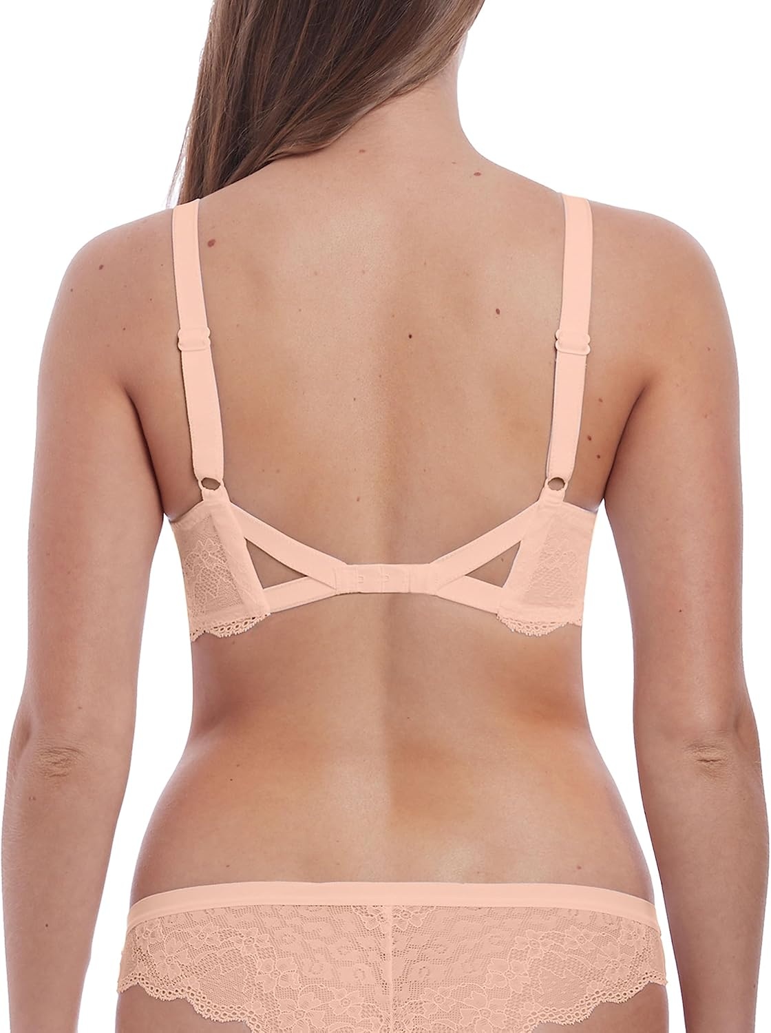 image:imageFreya Womens plussize Freya Fancies Underwire Plunge BraNatural Beige