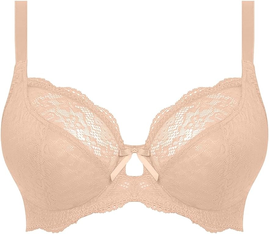 image:imageFreya Womens plussize Freya Fancies Underwire Plunge BraNatural Beige