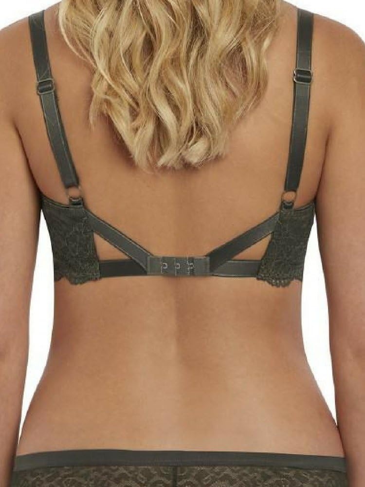 image:imageFreya Womens plussize Freya Fancies Underwire Plunge BraOlive