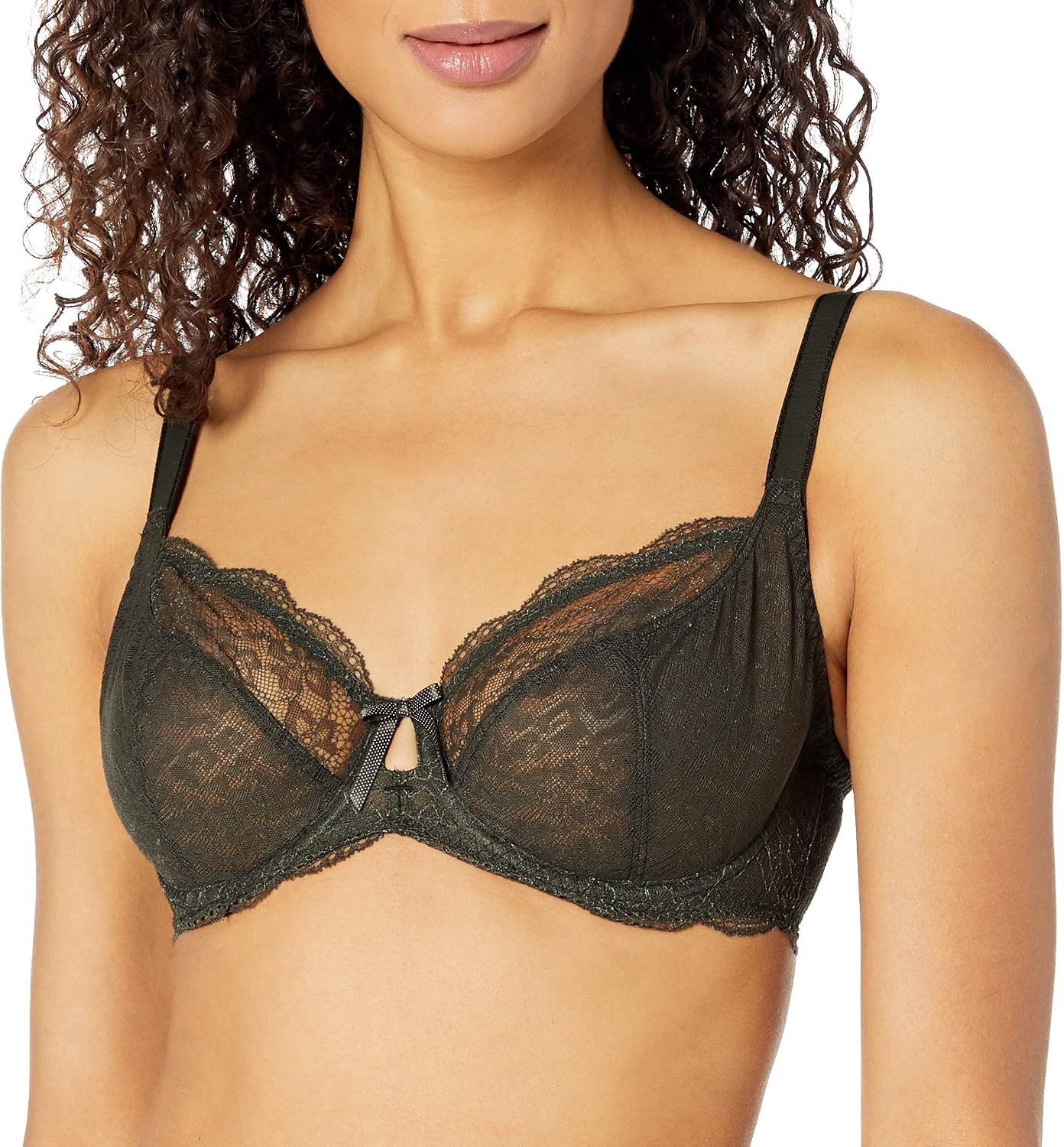 image:imageFreya Womens plussize Freya Fancies Underwire Plunge BraOlive