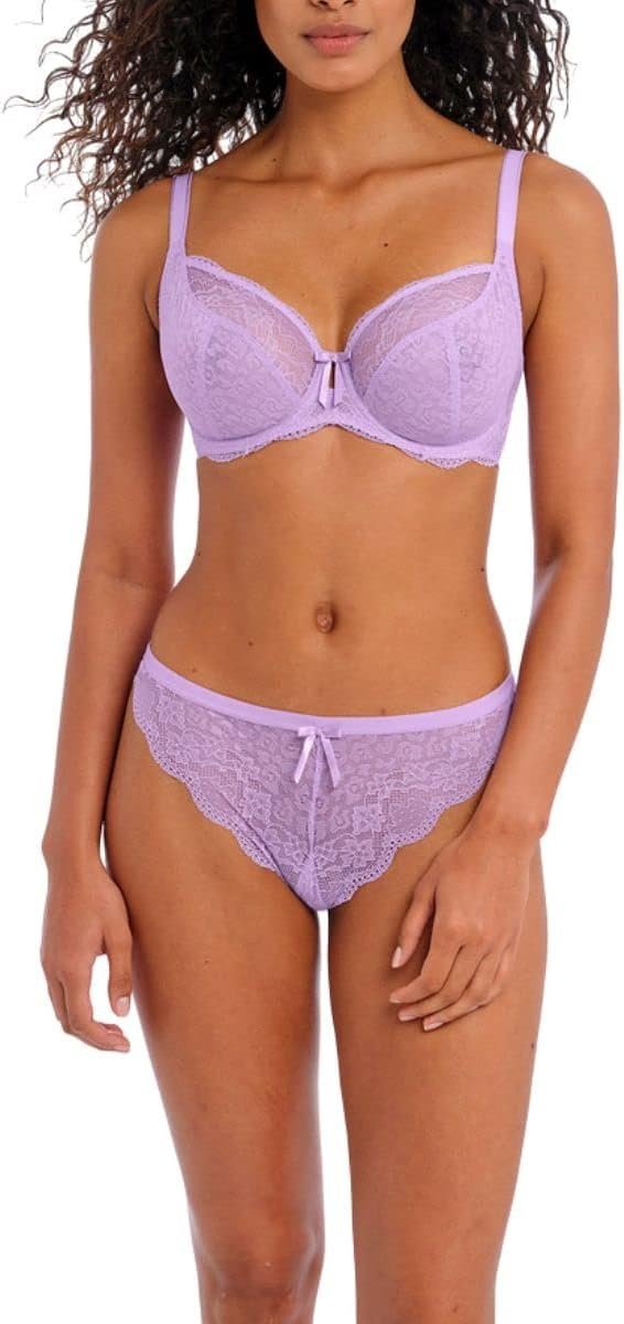 image:imageFreya Womens plussize Freya Fancies Underwire Plunge BraPurple Rose