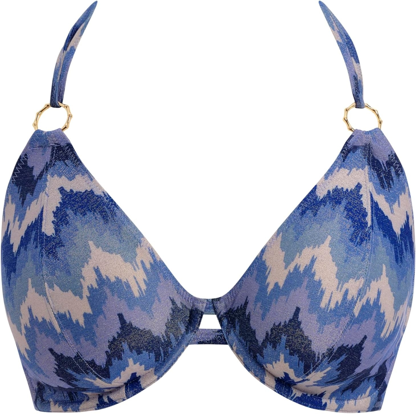 image:imageWomens Arizona Wave Underwire Halter Bikini TopCoastline
