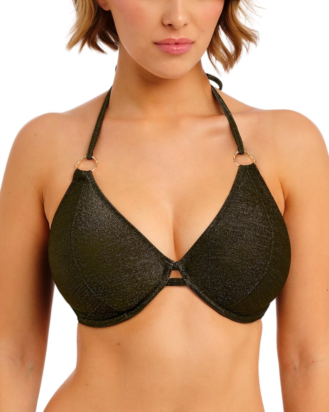 image:imageWomens Arizona Wave Underwire Halter Bikini TopNebula