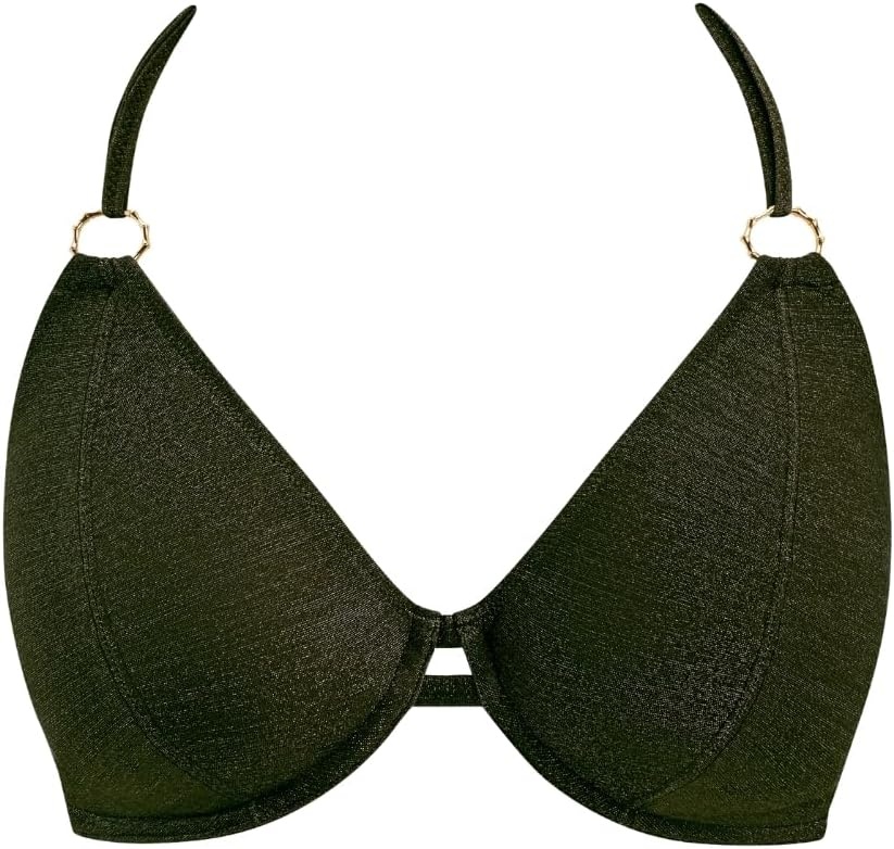 image:imageWomens Arizona Wave Underwire Halter Bikini TopNebula