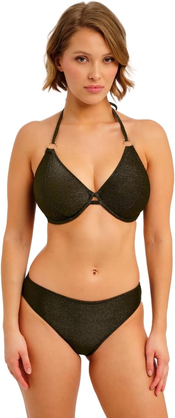image:imageWomens Arizona Wave Underwire Halter Bikini TopNebula