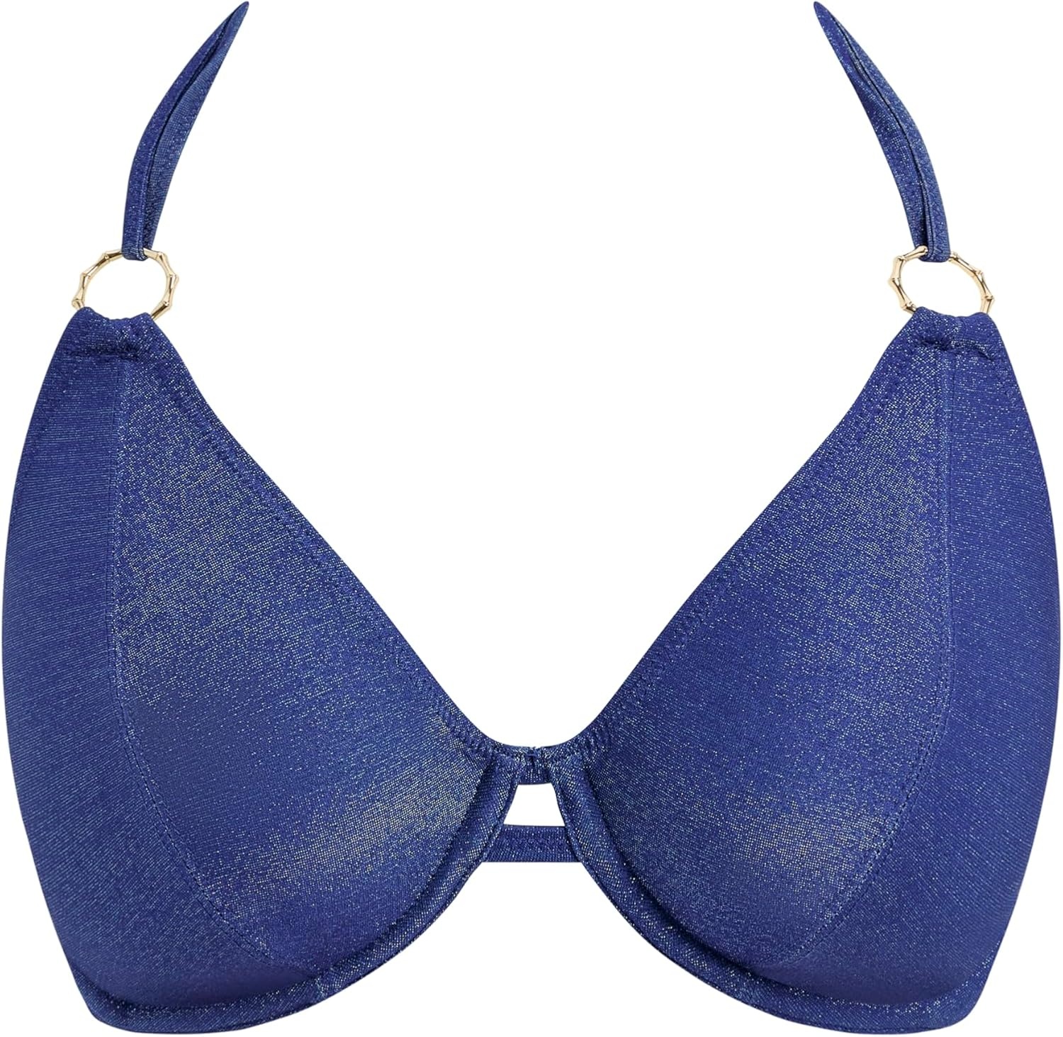 image:imageWomens Arizona Wave Underwire Halter Bikini TopTwilight