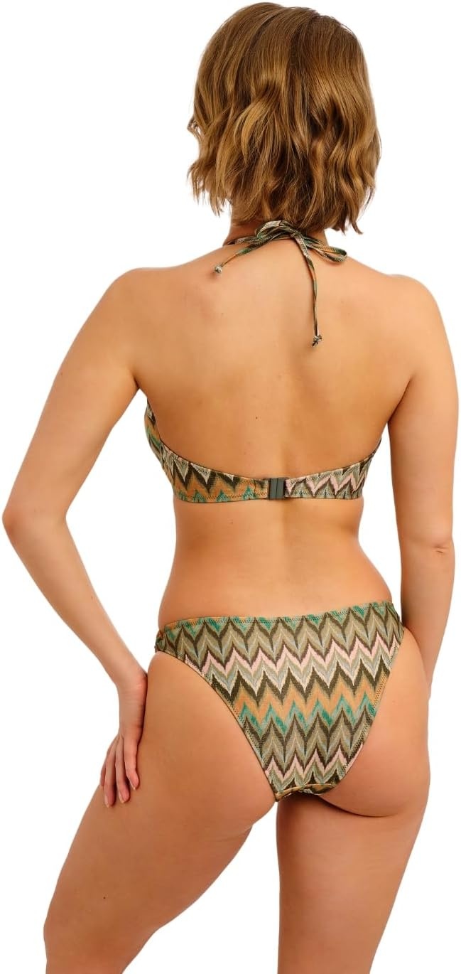 image:imageWomens Arizona Wave Underwire Halter Bikini TopVista