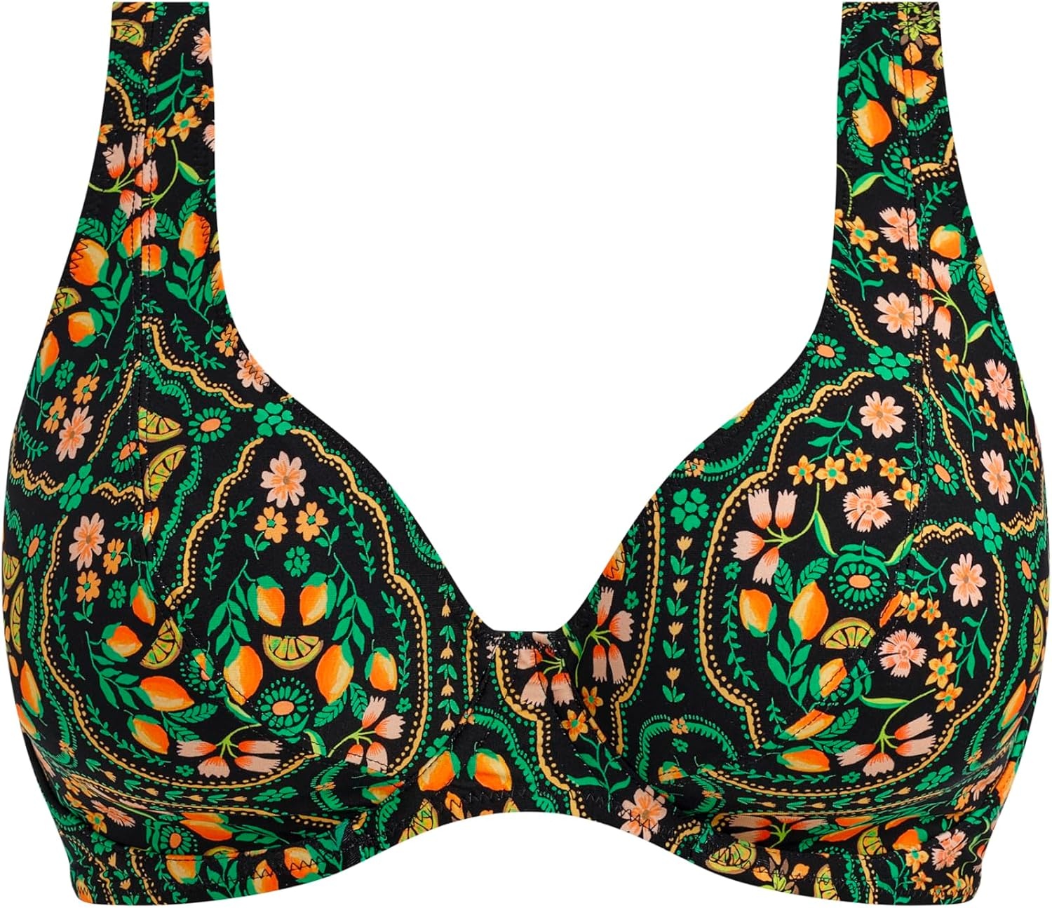 image:imageWomens Sunset in Seville Underwire High Apex Bikini TopSanta Ana