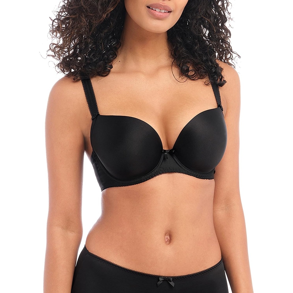 image:imageFreya Womens Deco UW Molded Plunge BraBlack