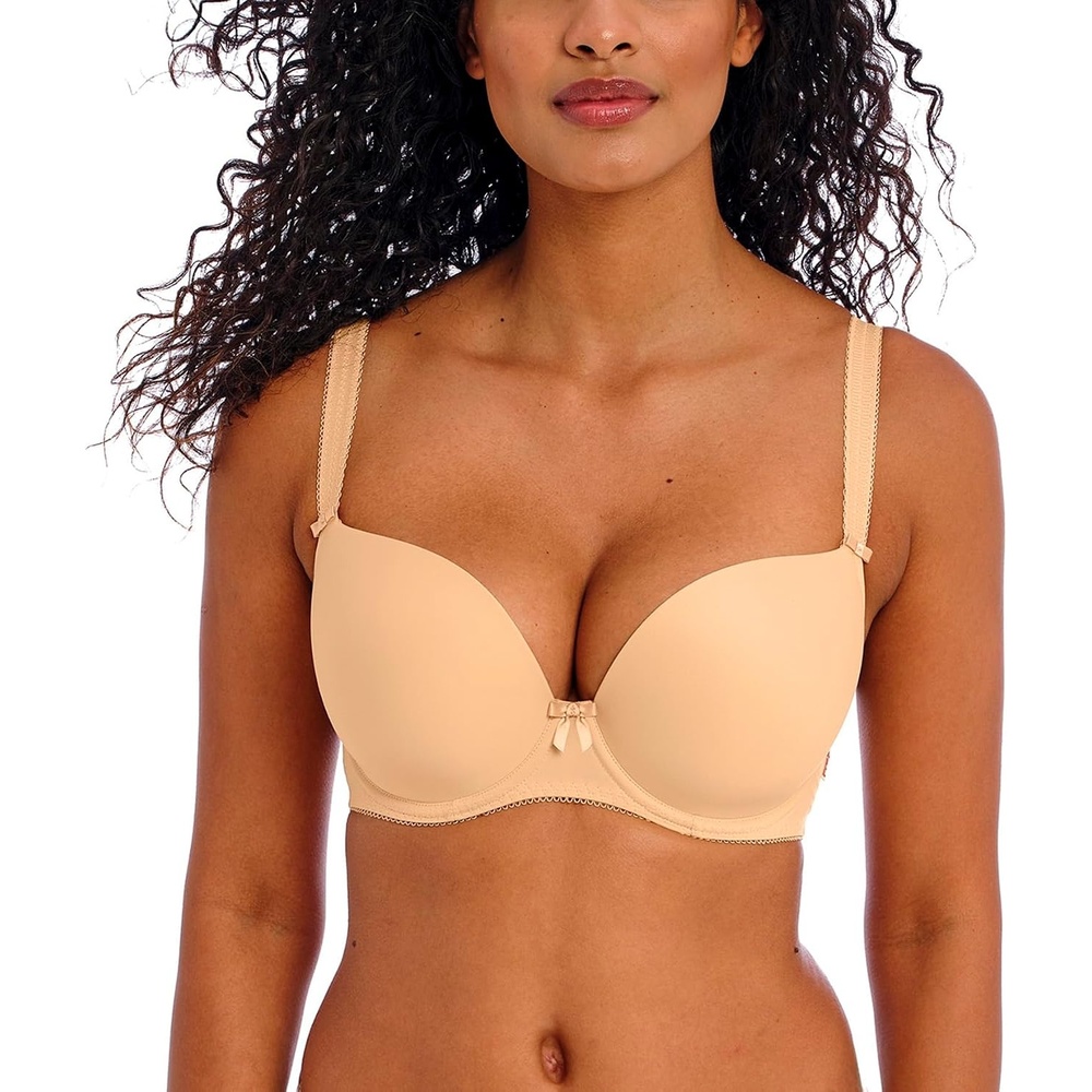 image:imageFreya Womens Deco UW Molded Plunge BraNude