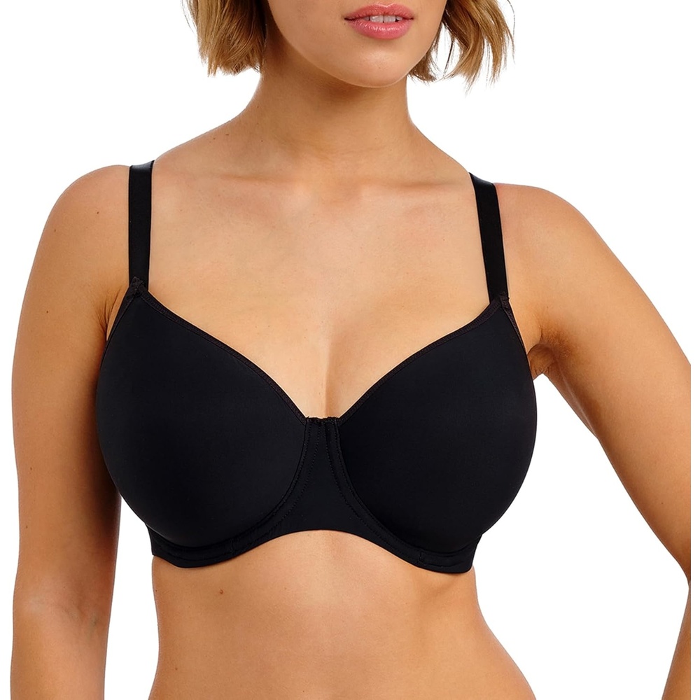 image:imageFreya Womens Essentially Smooth Underwire Molded TShirt BraBlack