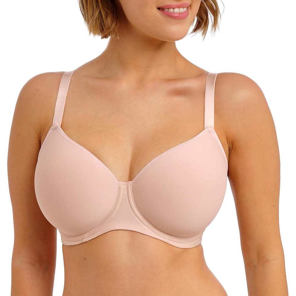 image:imageFreya Womens Essentially Smooth Underwire Molded TShirt BraCameo