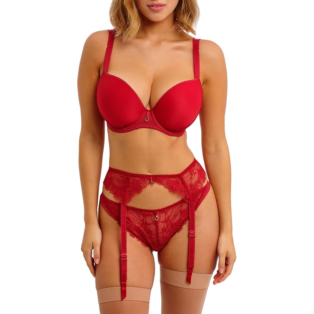 image:imageFreya Womens Fascinate SuspenderCherry