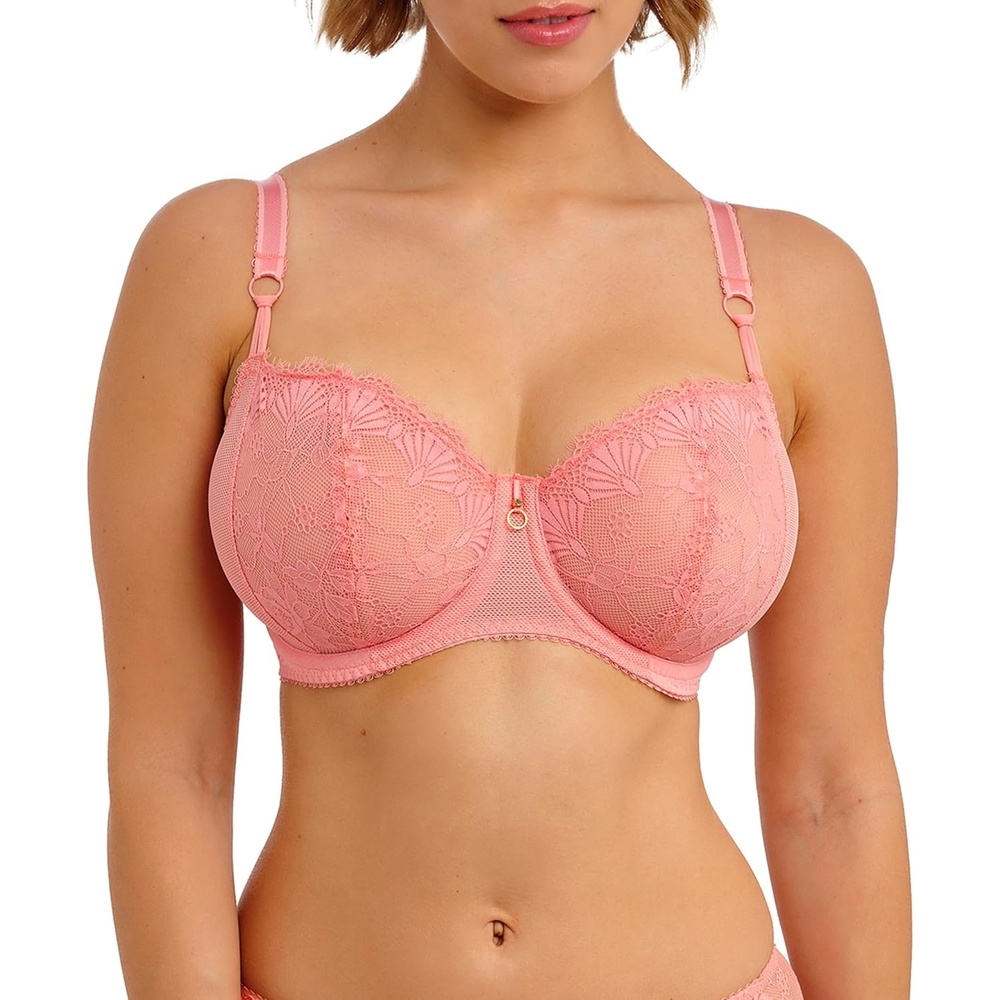 image:imageFreya Womens Fascinate Underwire Balconette BraPeach