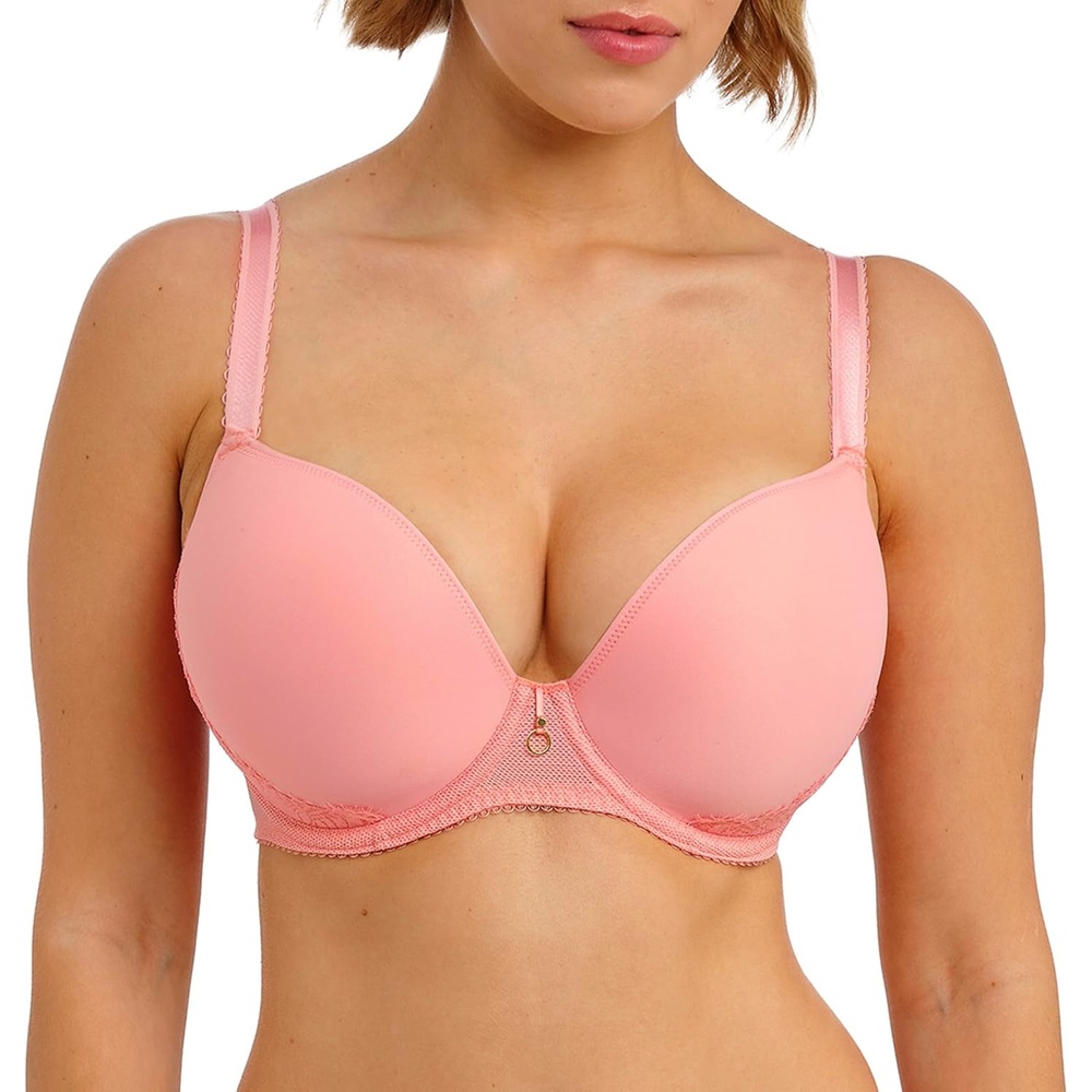 image:imageFreya Womens Fascinate Underwire TShirt BraPeach