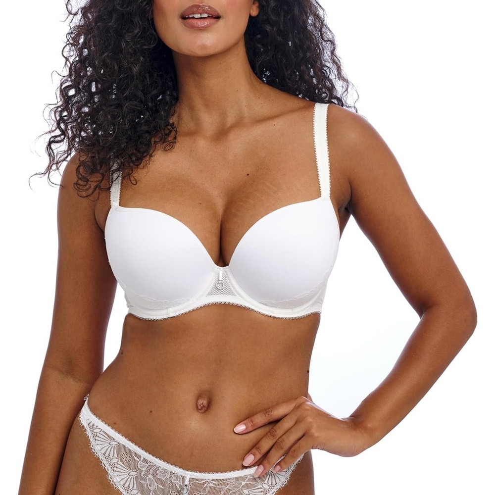image:imageFreya Womens Fascinate Underwire TShirt BraWhite