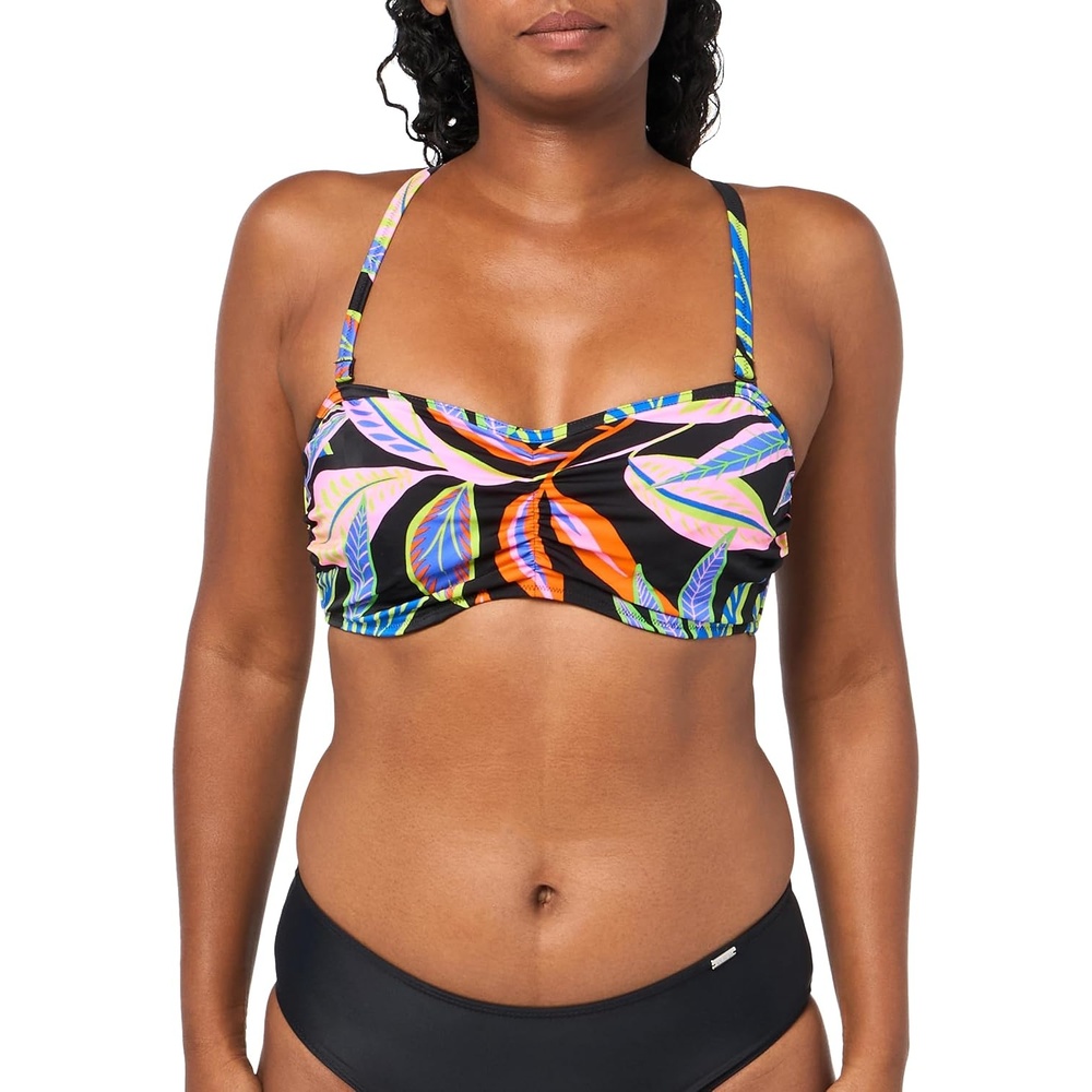 image:imageFreya Womens Freya Desert Disco Underwire Bandeau Bikini TopMulti