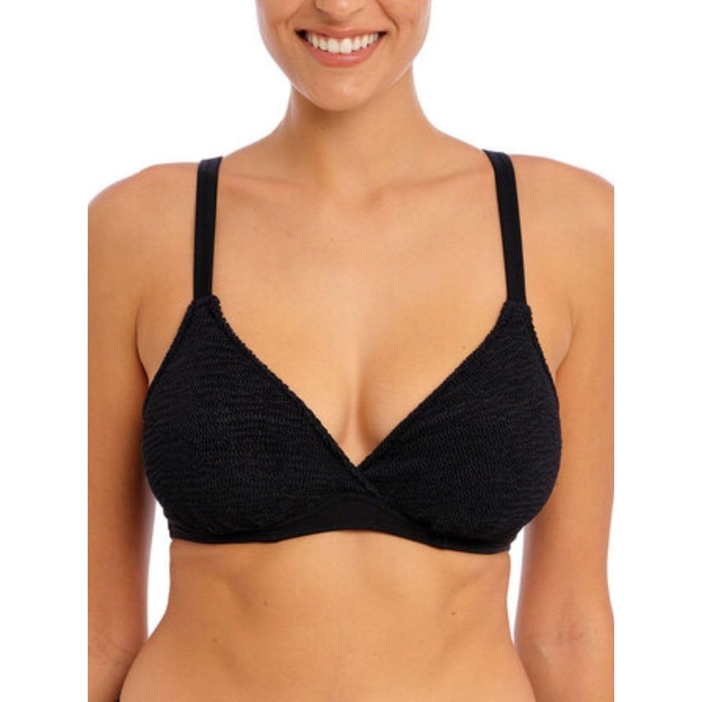 image:imageFreya Womens Ibiza Waves Underwire Plunge Bikini TopBlack