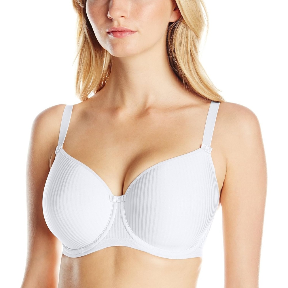image:imageFreya Womens Idol Underwire Molded TShirt BraWhite