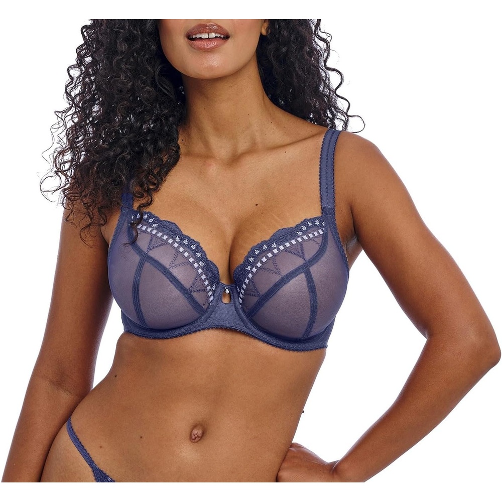 image:imageFreya Womens Loveland Underwire Plunge BraBoudoir Dusk