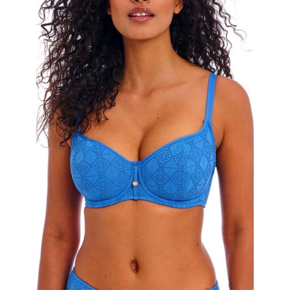 image:imageFreya Womens Nomad Nights Underwire Sweetheart Bikini TopAtlantic