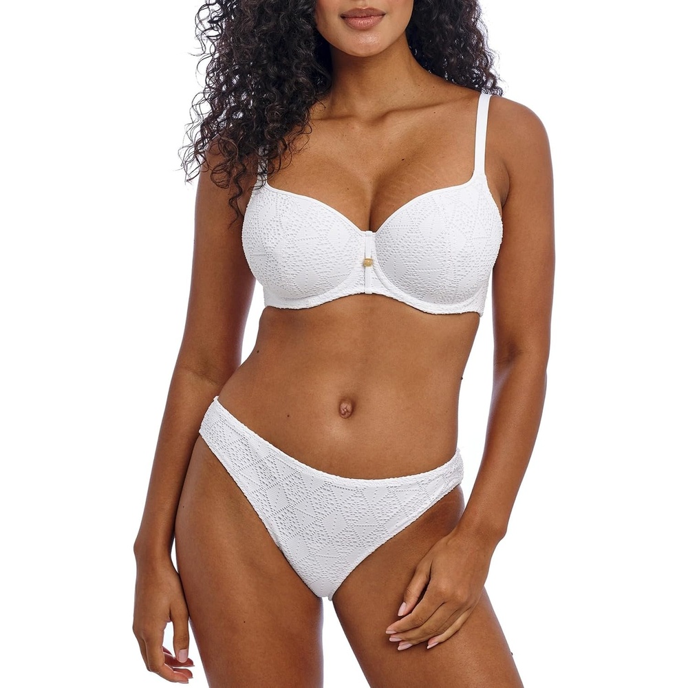 image:imageFreya Womens Nomad Nights Underwire Sweetheart Bikini TopWhite