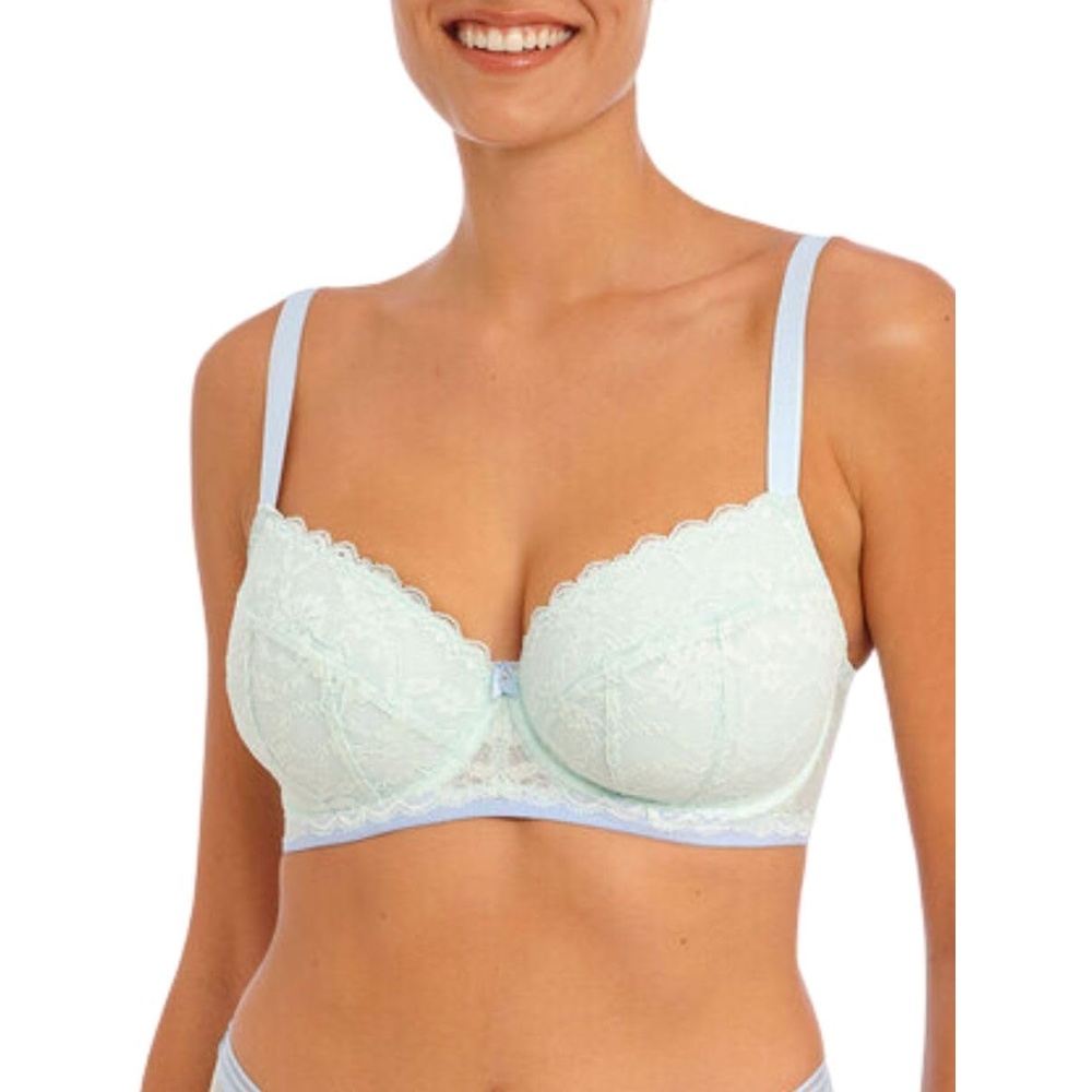 image:imageFreya Womens Offbeat Underwire Padded Half Cup BraPure Water
