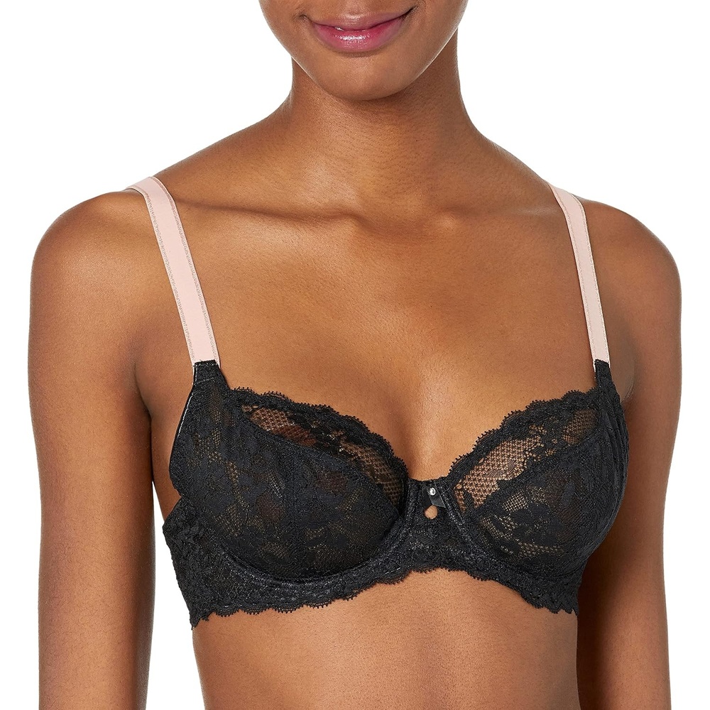 image:imageFreya Womens Offbeat Underwire Plunge BraBlack