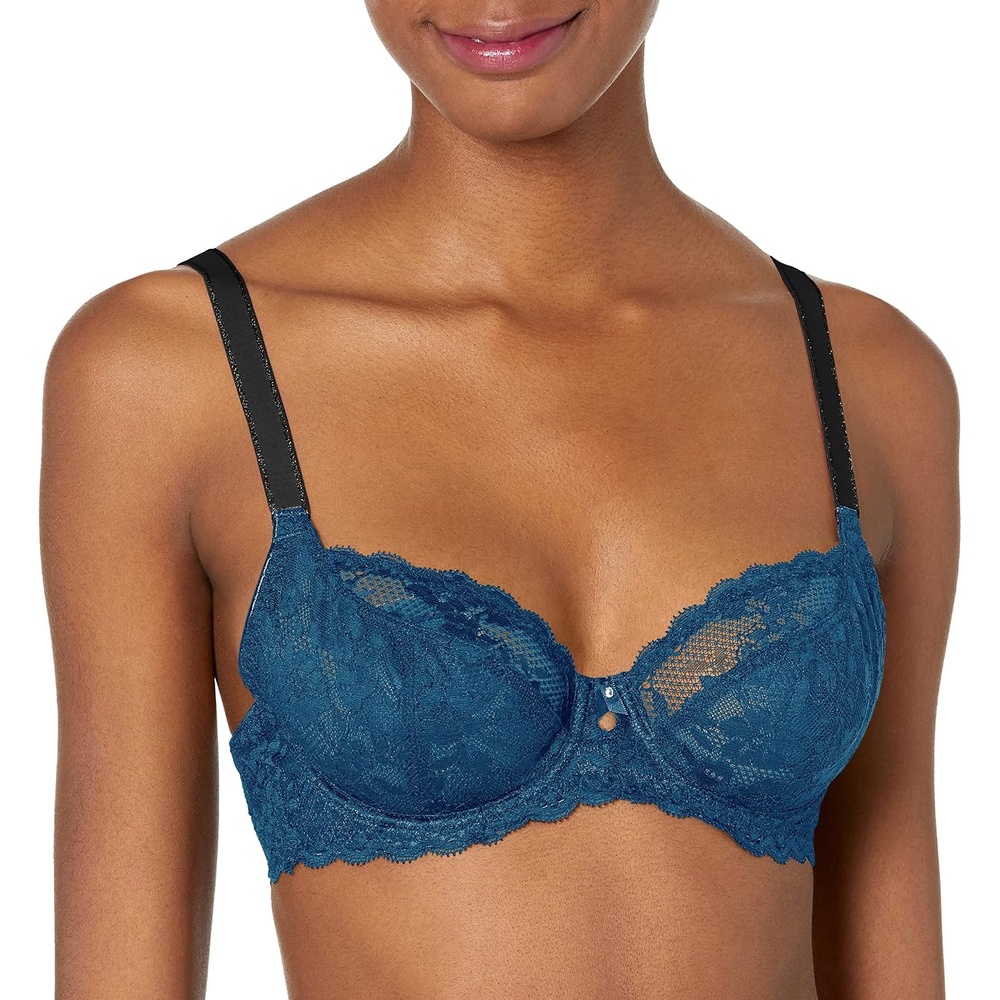 image:imageFreya Womens Offbeat Underwire Plunge BraPoseidon