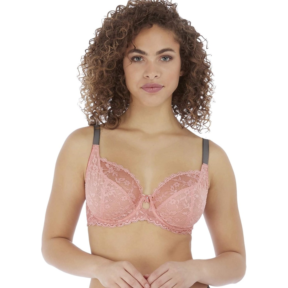 image:imageFreya Womens Offbeat Underwire Plunge BraRosehip