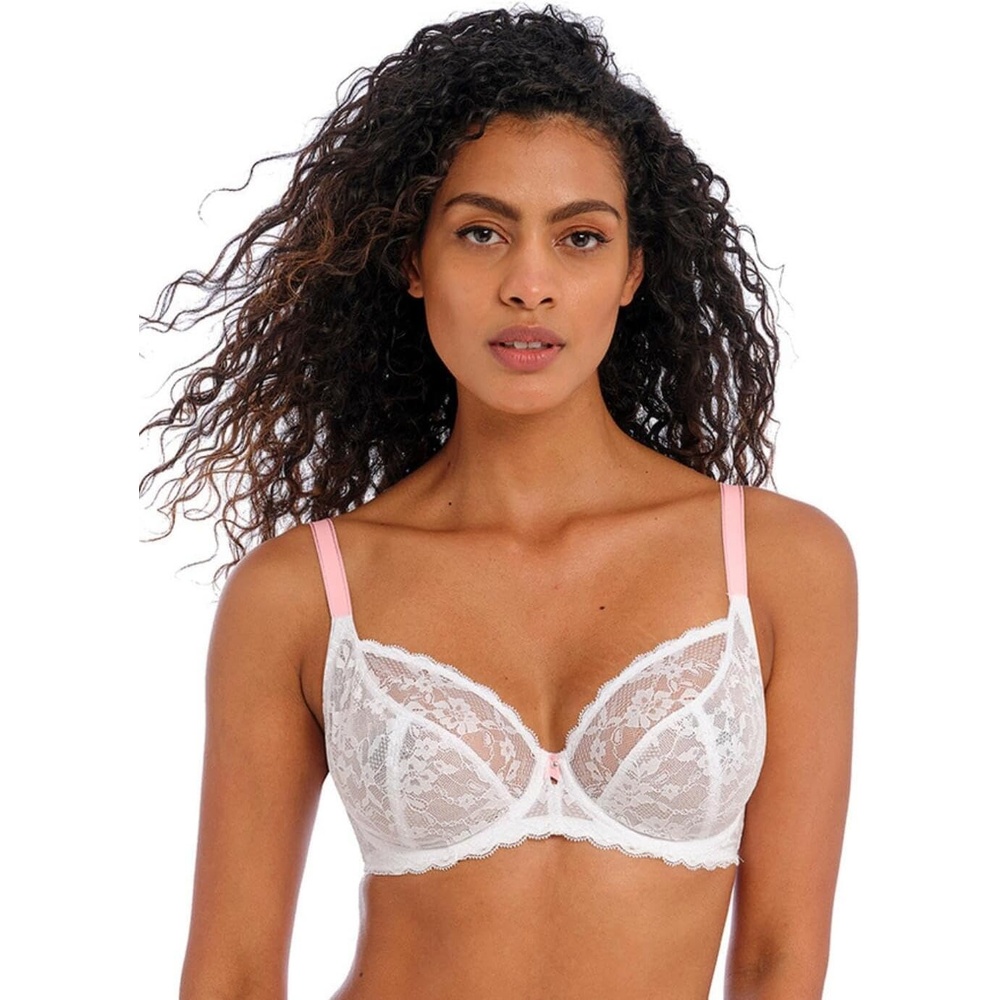 image:imageFreya Womens Offbeat Underwire Plunge BraWhite