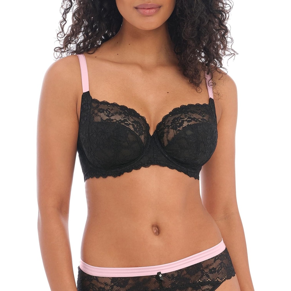image:imageFreya Womens Offbeat Underwire Side Support BraBlack
