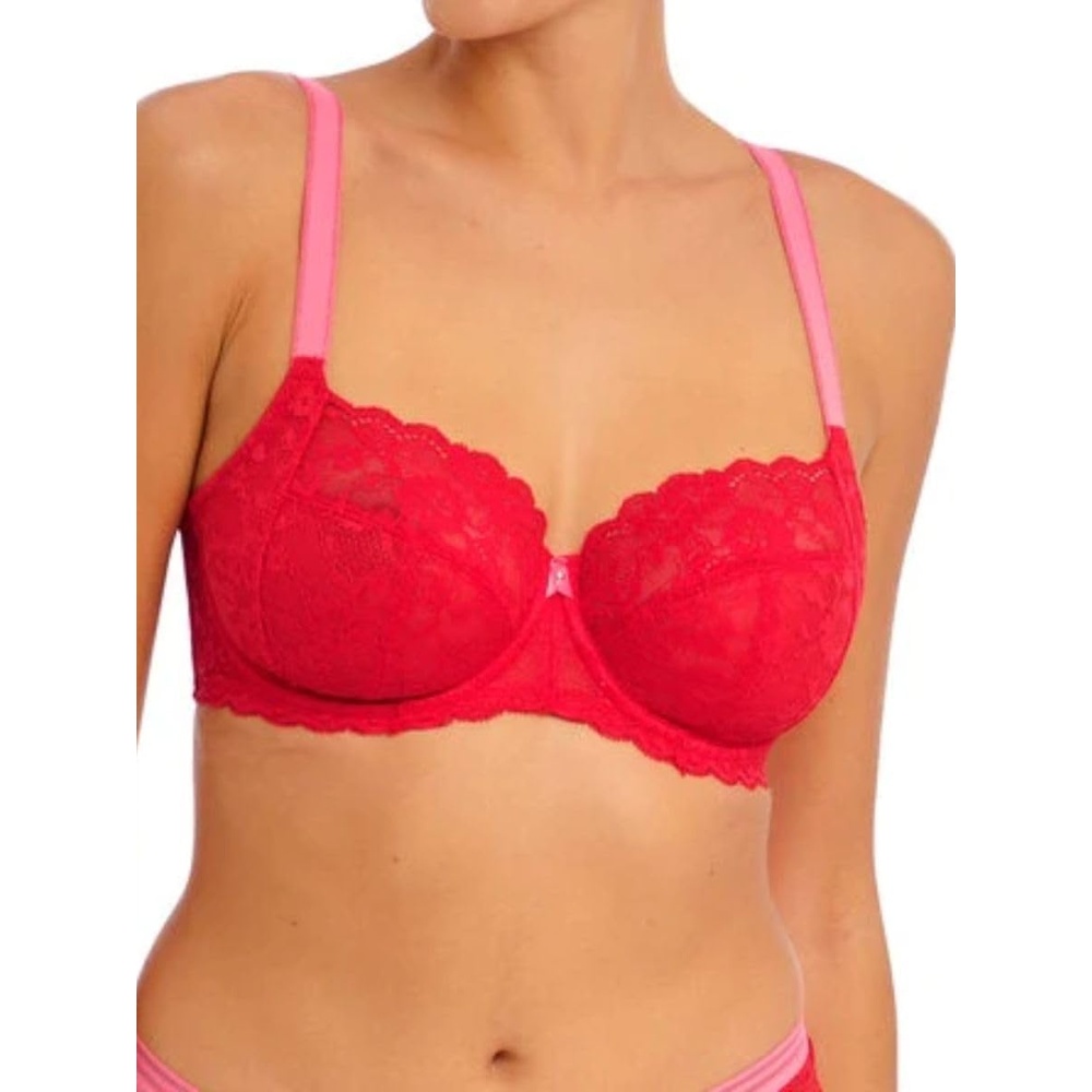 image:imageFreya Womens Offbeat Underwire Side Support BraChilli Red