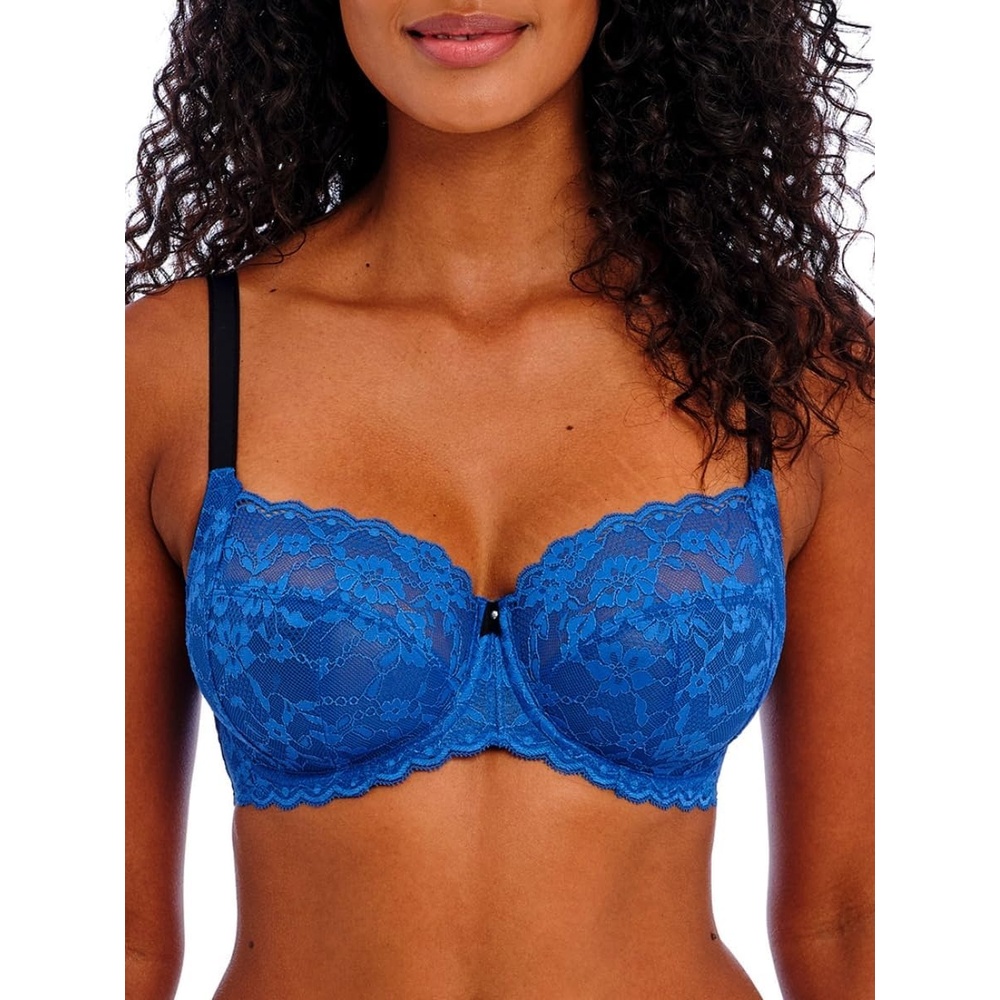 image:imageFreya Womens Offbeat Underwire Side Support BraDazzling Blue