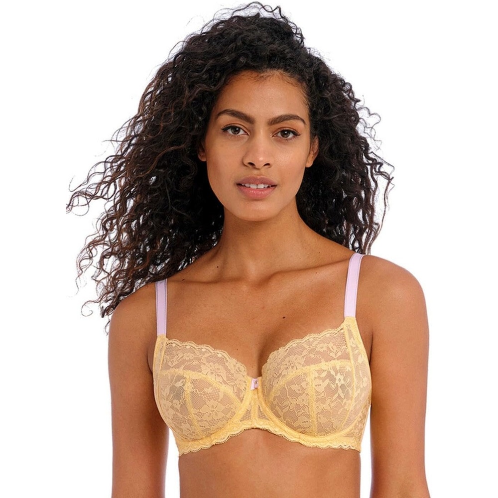 image:imageFreya Womens Offbeat Underwire Side Support BraLemon Fizz