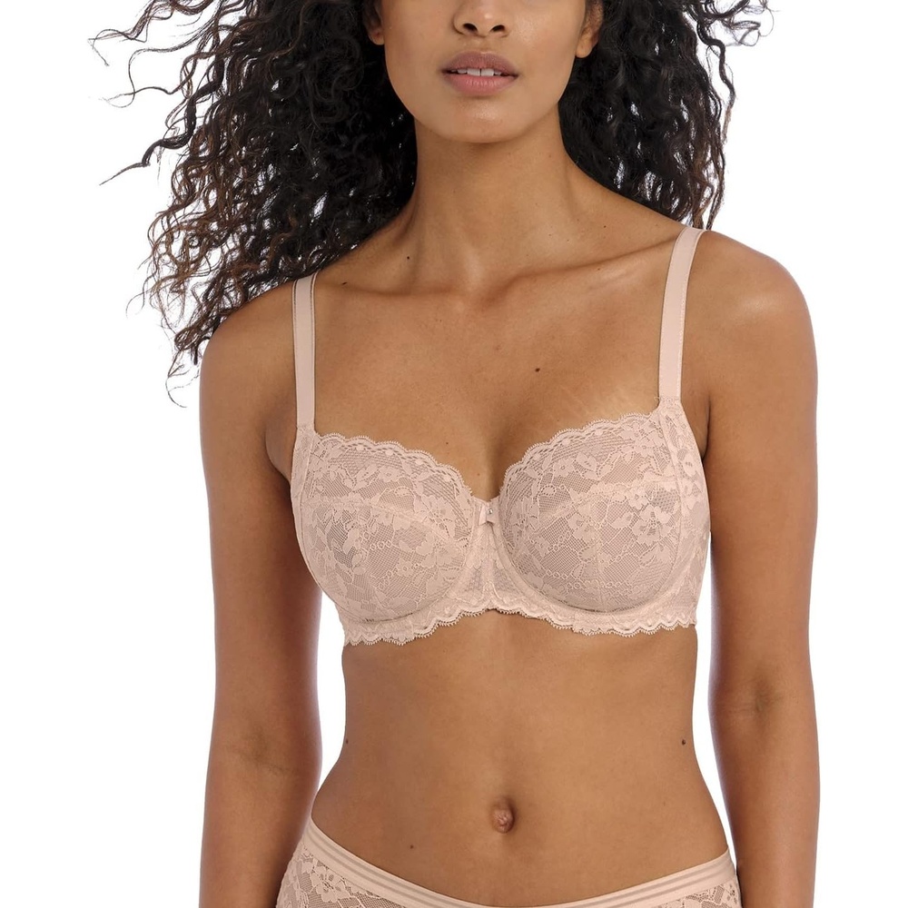 image:imageFreya Womens Offbeat Underwire Side Support BraNatural Beige