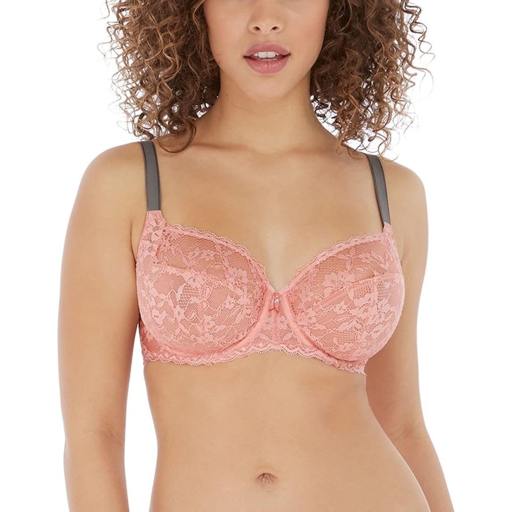 image:imageFreya Womens Offbeat Underwire Side Support BraRosehip